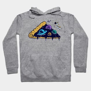 astronaut pizza universe Hoodie